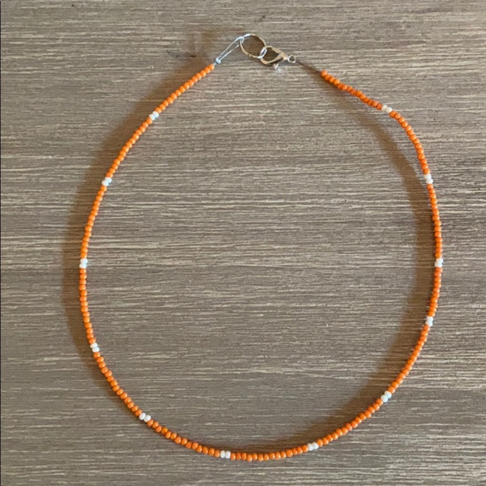 Seed Bead Choker